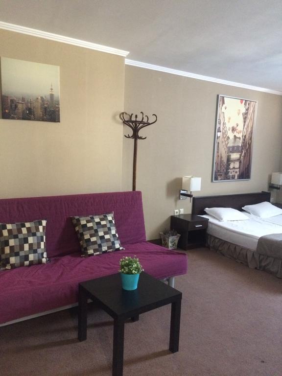 Art Hotel Varna Buitenkant foto